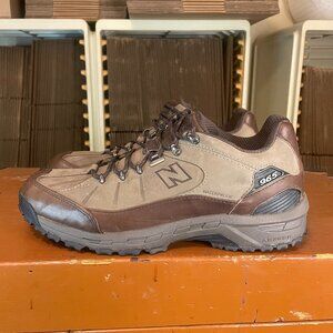 NEW BALANCE 965 Men's Size 13 D Waterproof Tan Brown Hiking Shoes MW965BR